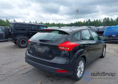 2015 Ford Focus Se из США, поврежденный, VIN 1FADP3K28FL344265